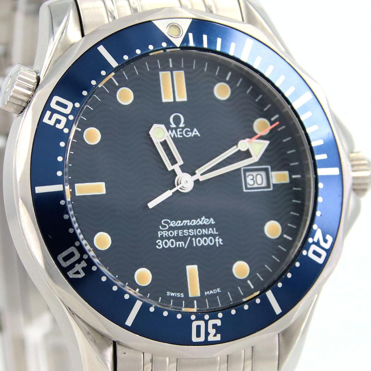 オメガ シーマスタープロ 2541.80 SS クォーツ