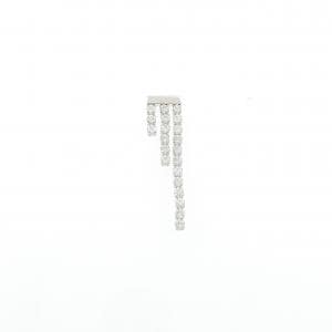 アーカー シャンデリア ピアス 0.25CT 片耳