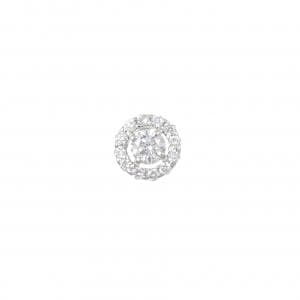 ギンザ タナカ ピアス 0.347CT 片耳