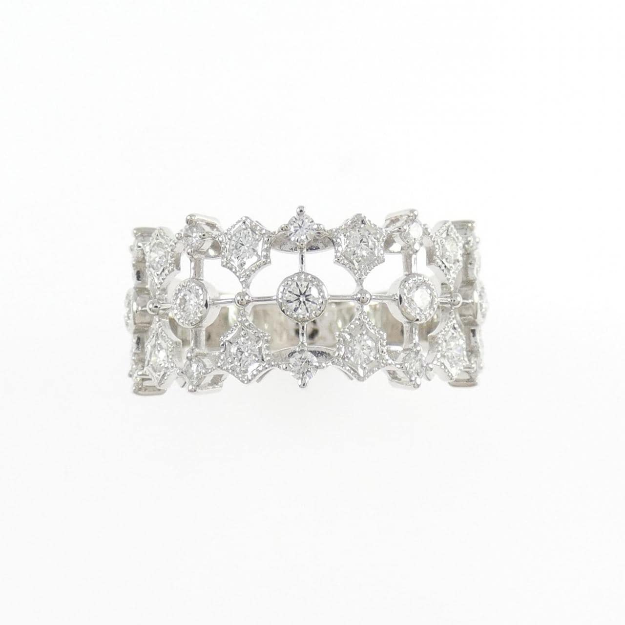 ミキモト ダイヤモンド リング 0.41CT