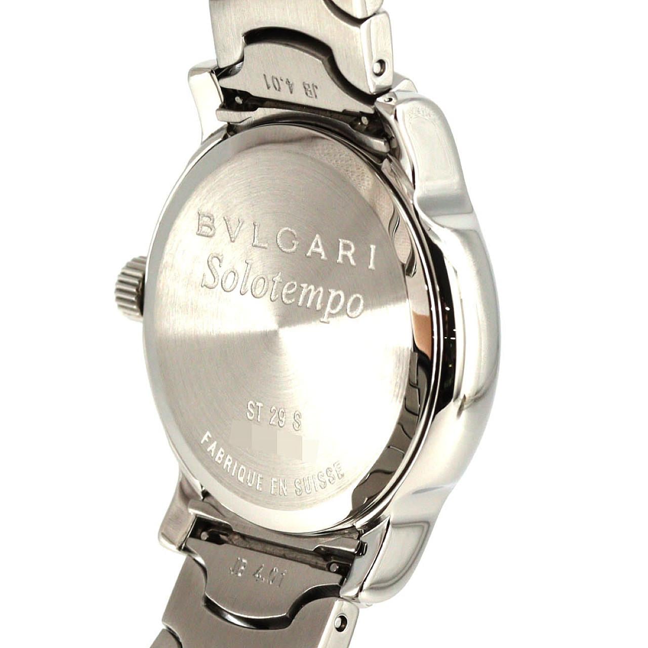 ブルガリ ソロテンポ ST29S/ST29WSSD SS クォーツ