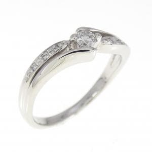 PT ダイヤモンド リング 0.14CT