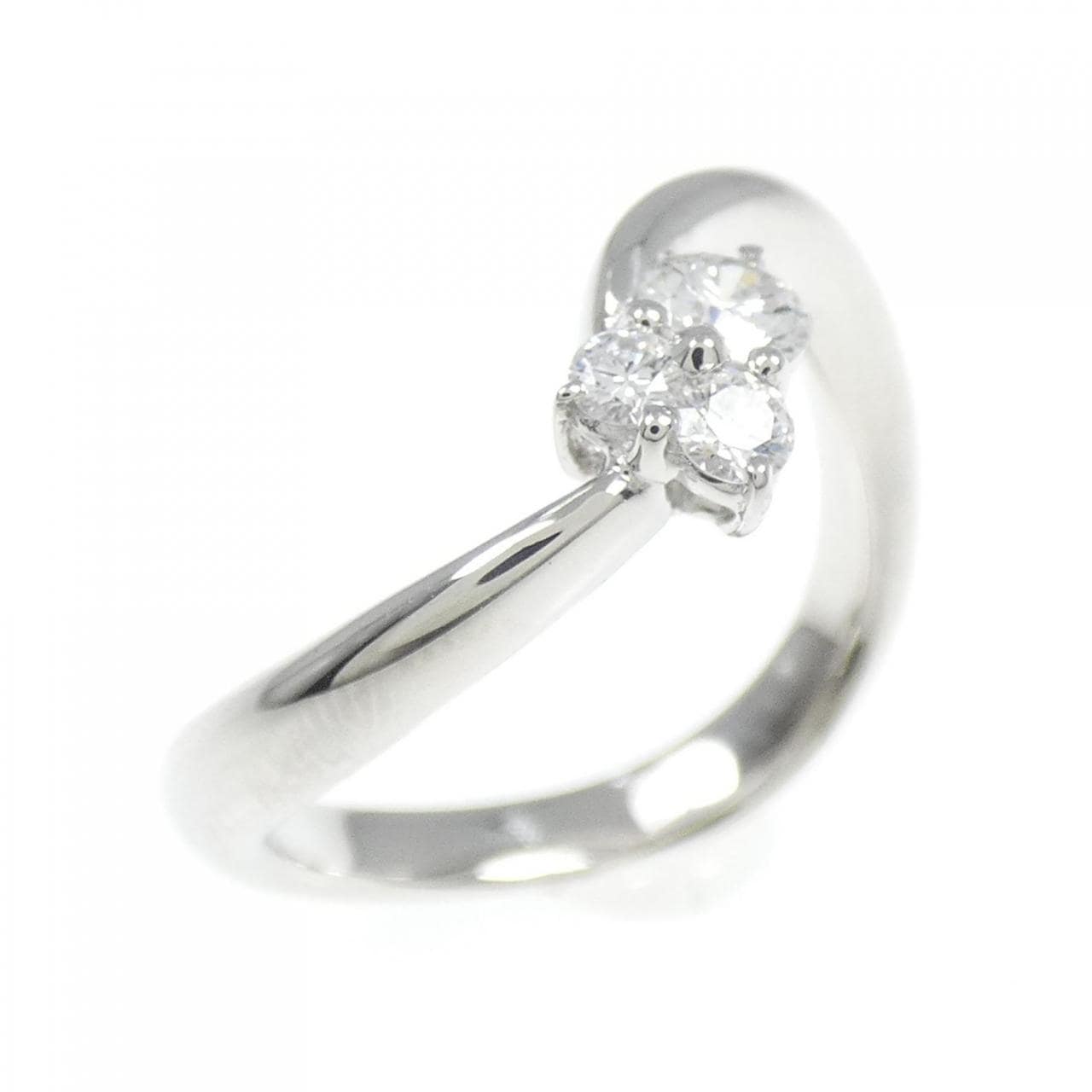 PT ダイヤモンド リング 0.22CT