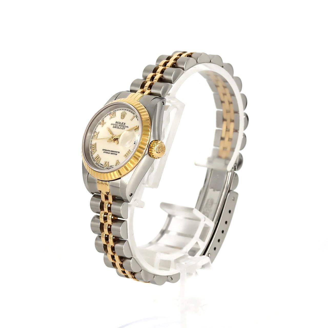 ROLEX Datejust 69173 SSxYG自动上弦R 编号