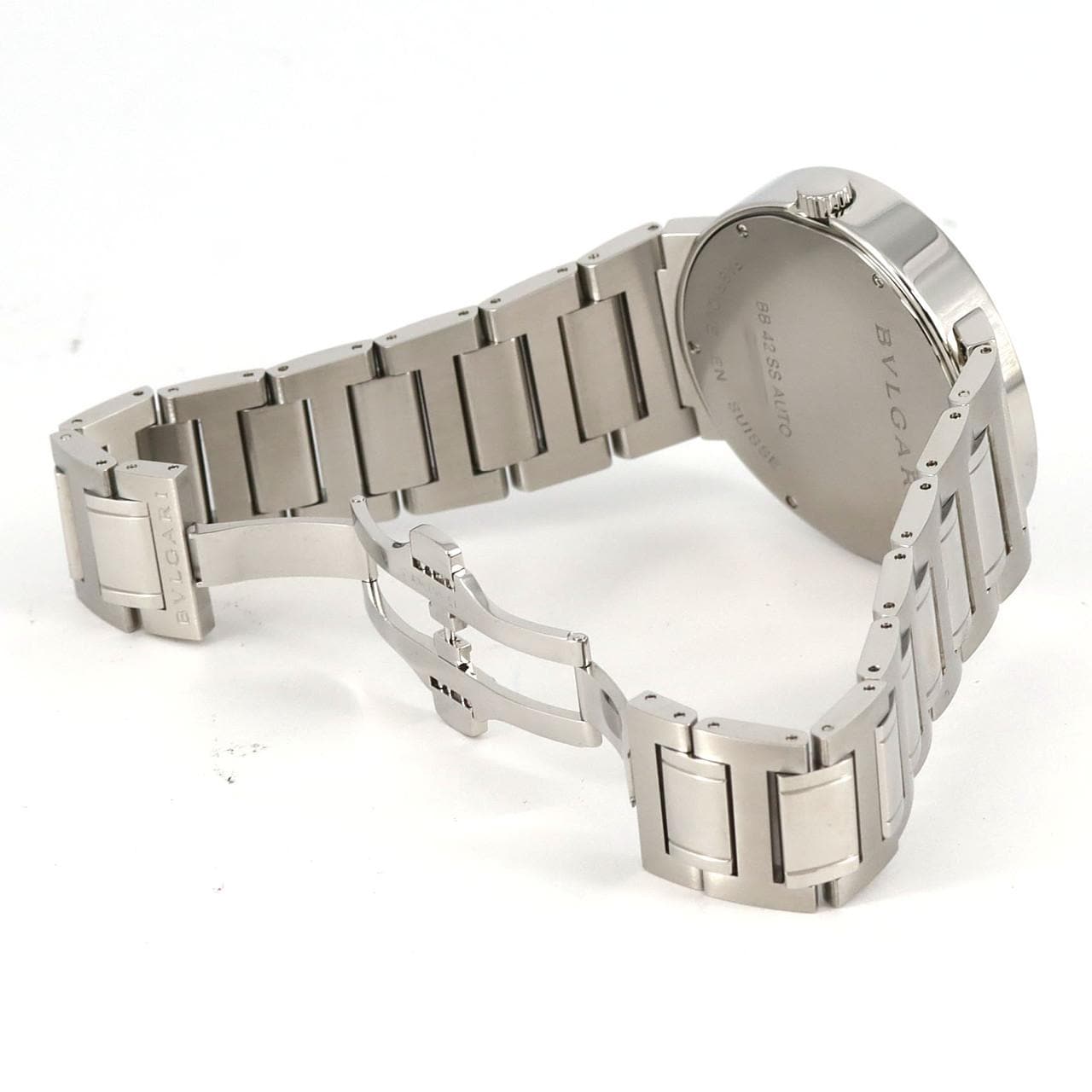 BVLGARI BVLGARI BVLGARI BB42SSAUTO/BB42BSSD/AT SS Automatic