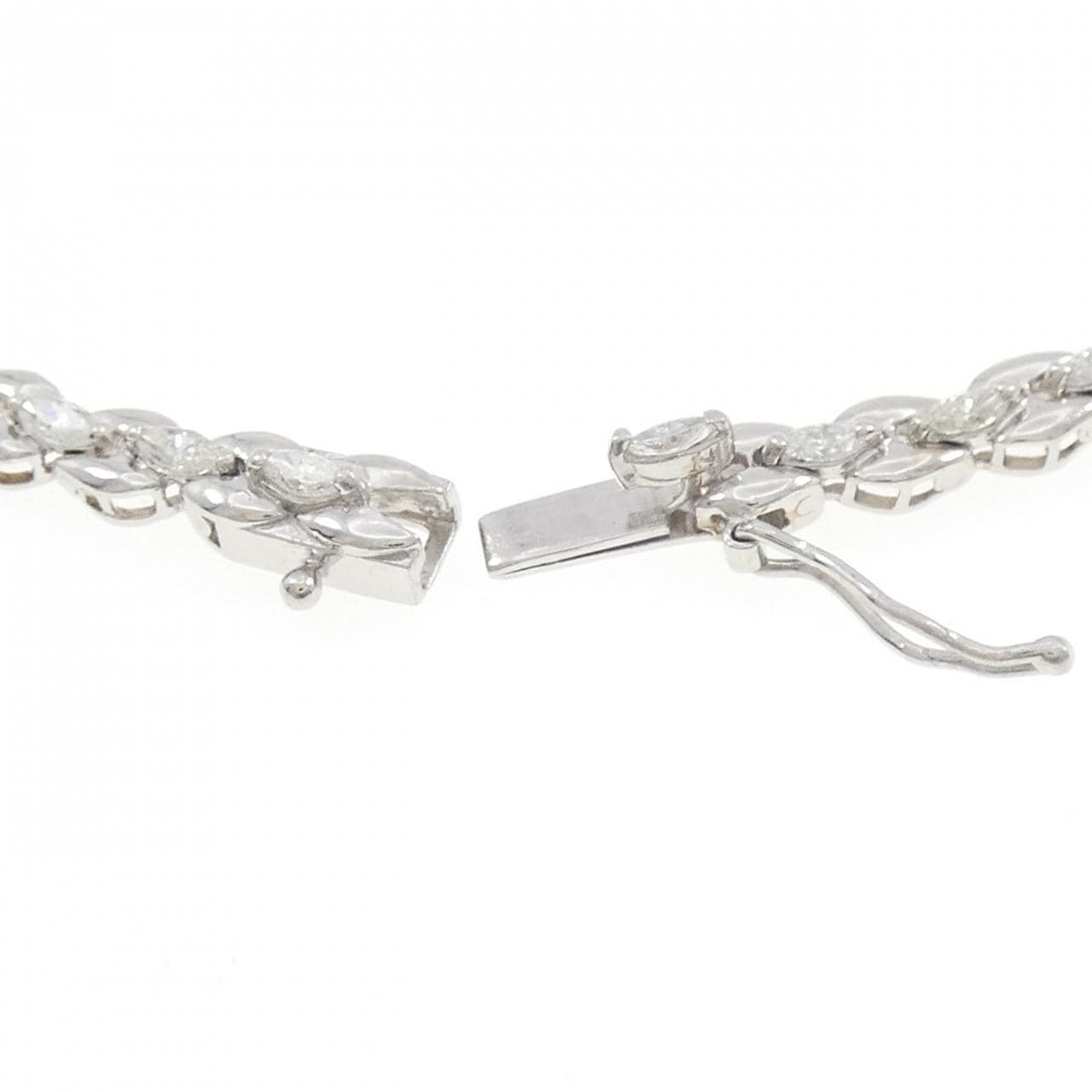 PT850 ルビー ネックレス 1.93CT ビルマ産