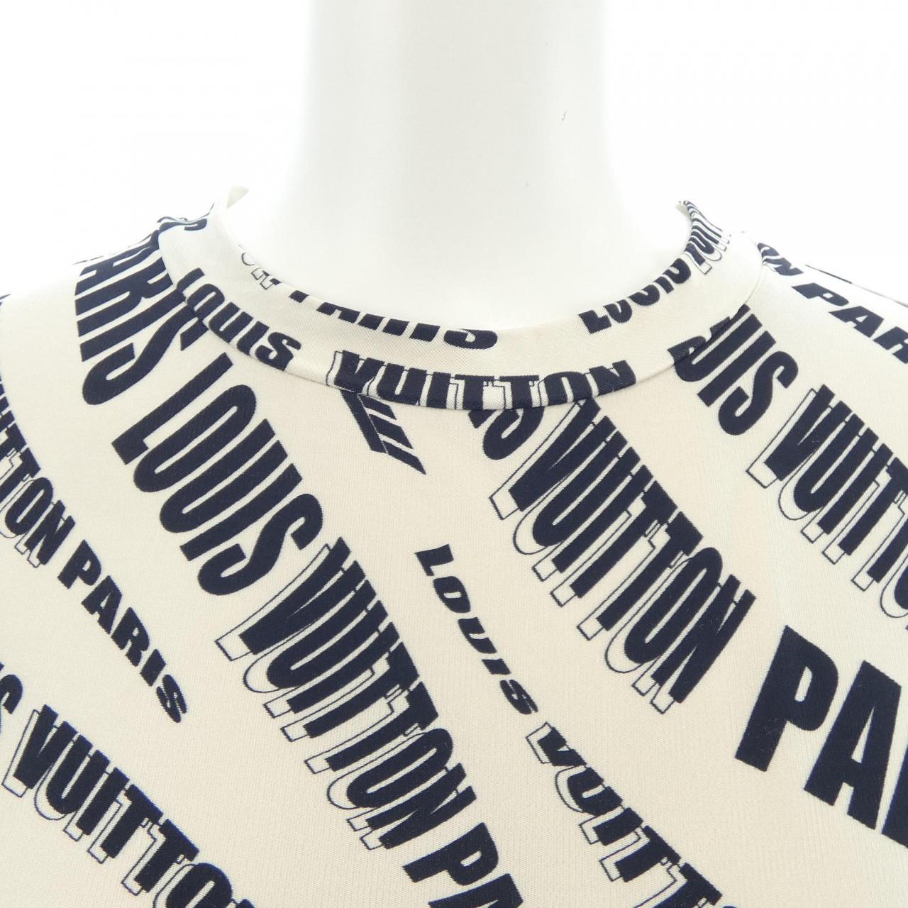 ルイヴィトン LOUIS VUITTON スランティドシグネチャー FLRO30IM2 ワンピース