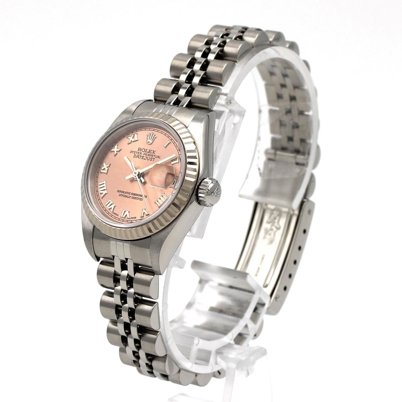 ロレックス デイトジャスト 79174 SSxWG 自動巻 D番