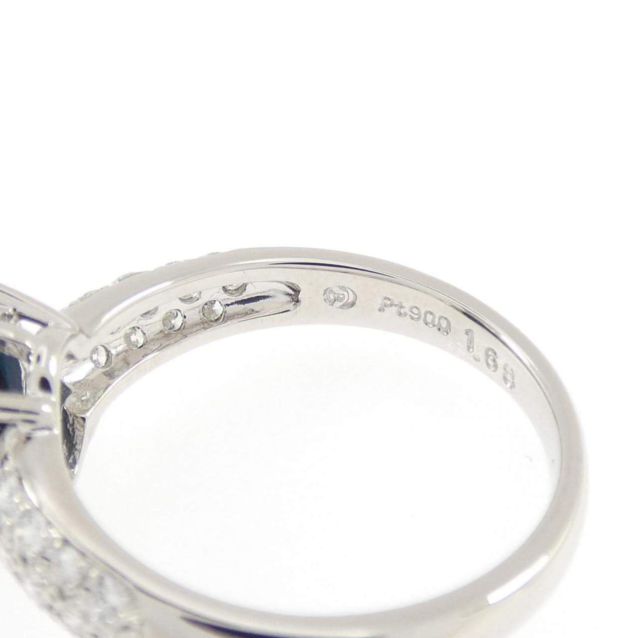 タサキ ブラックオパール リング 1.68CT