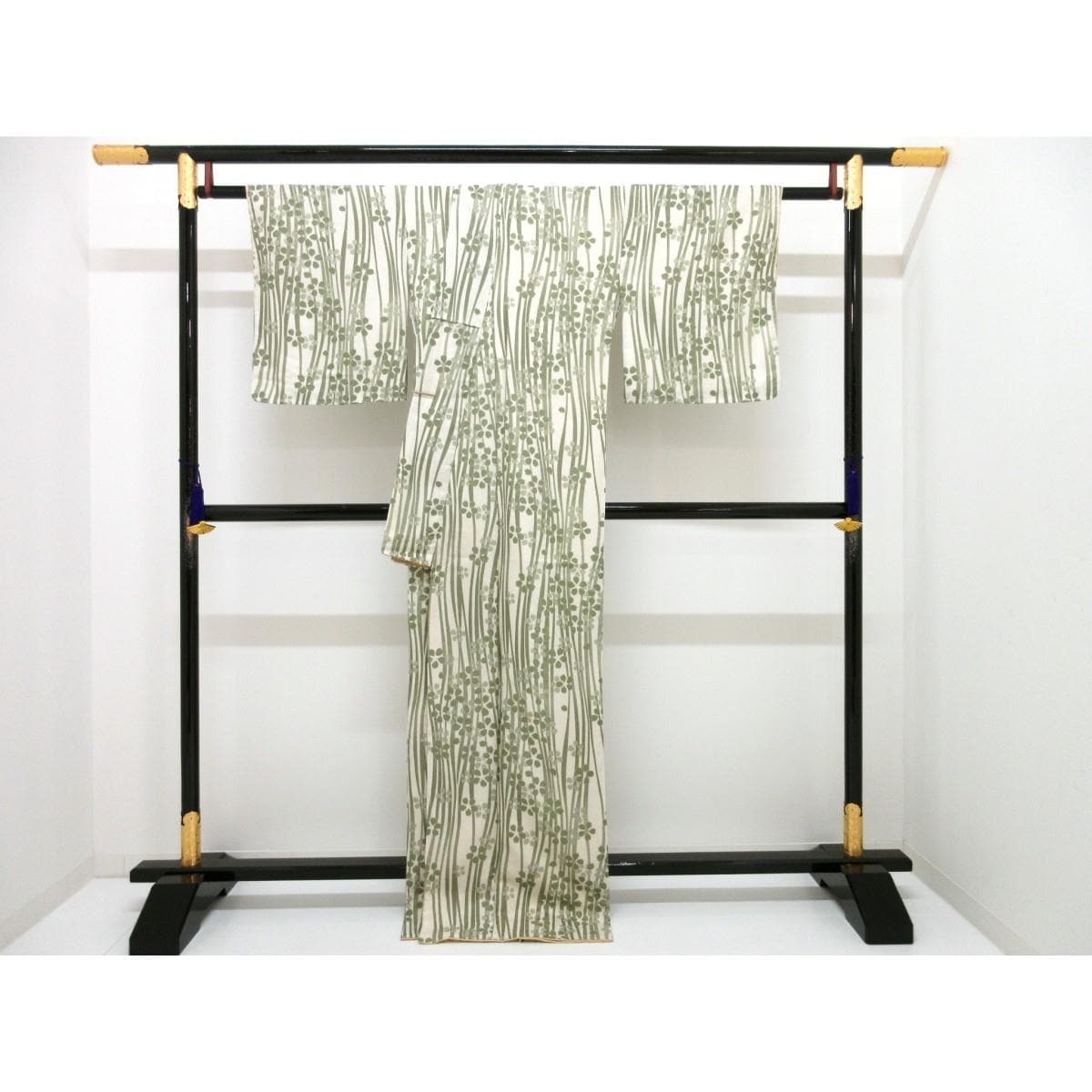 【未使用品】化繊　小紋