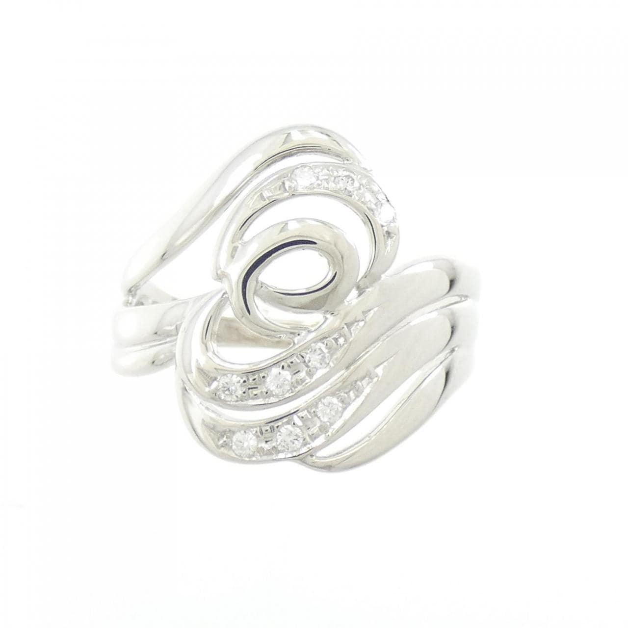 PT ダイヤモンド リング 0.07CT