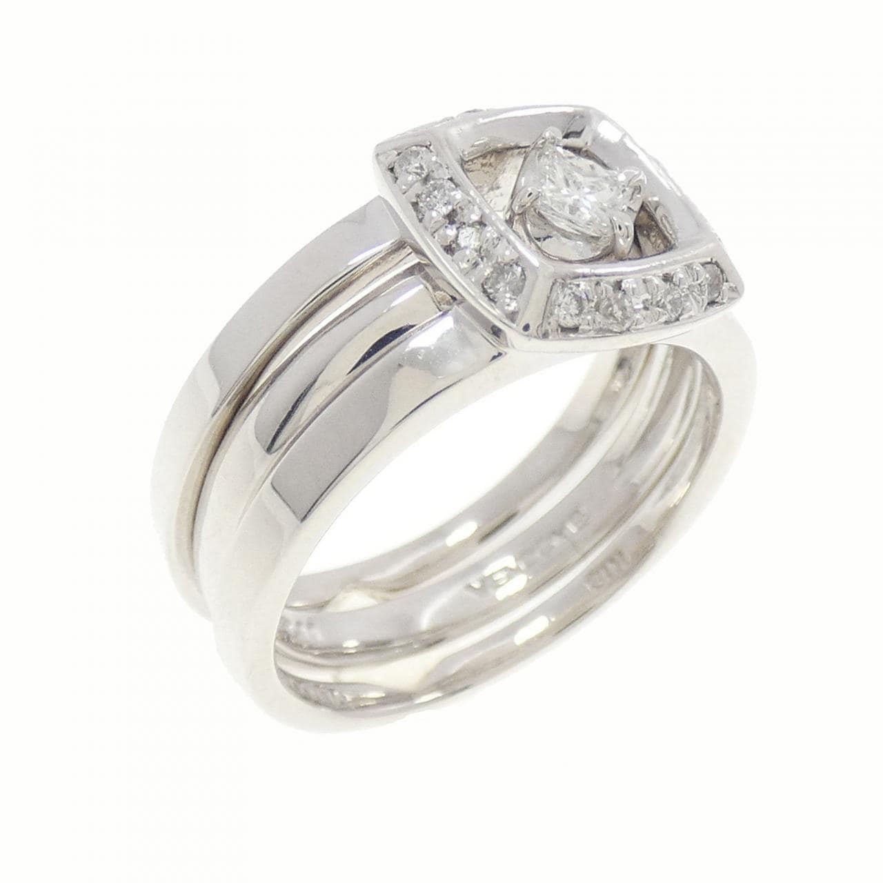 ヴァンドーム ダイヤモンド リング 0.11CT