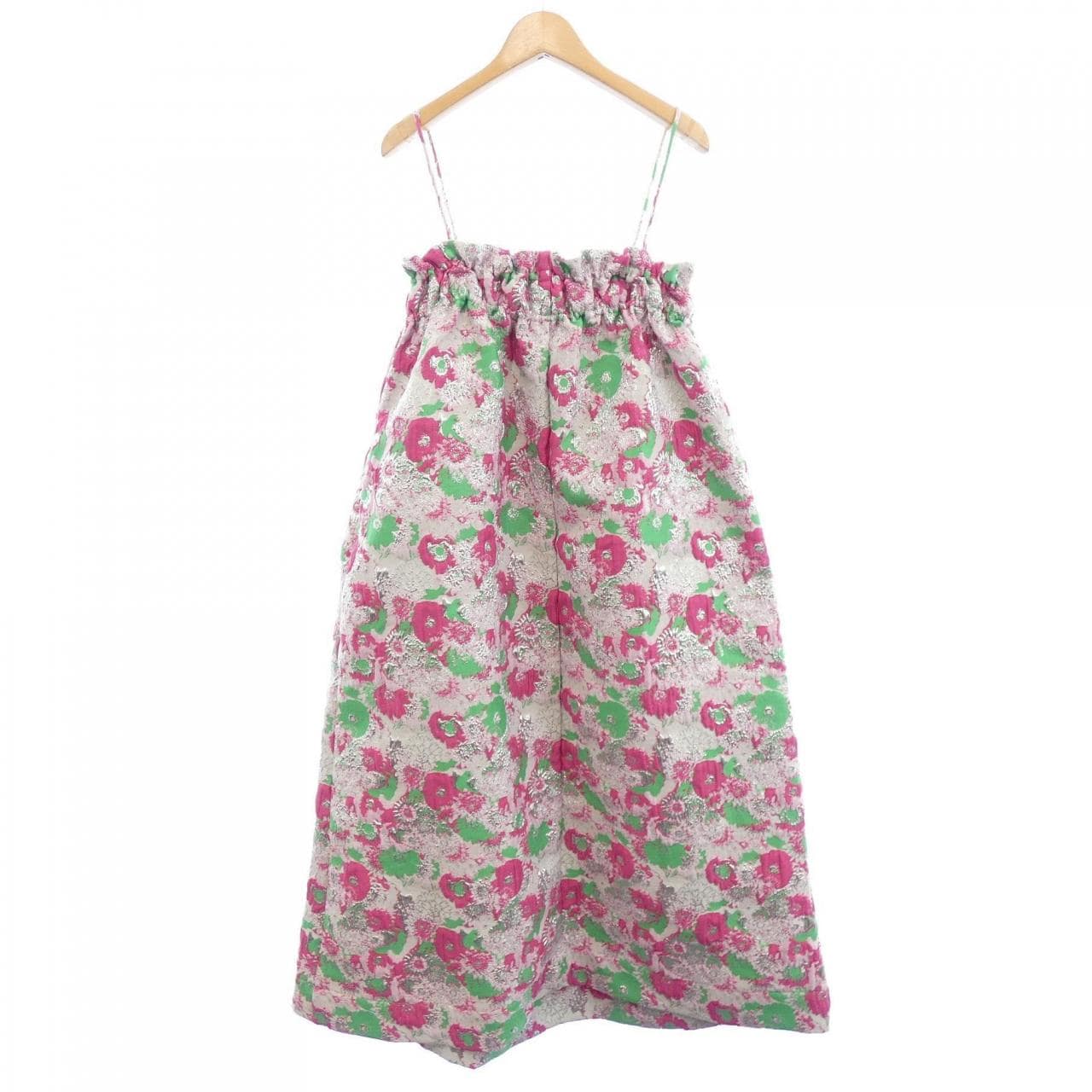 ガニー GANNI 3414343800001 ワンピース