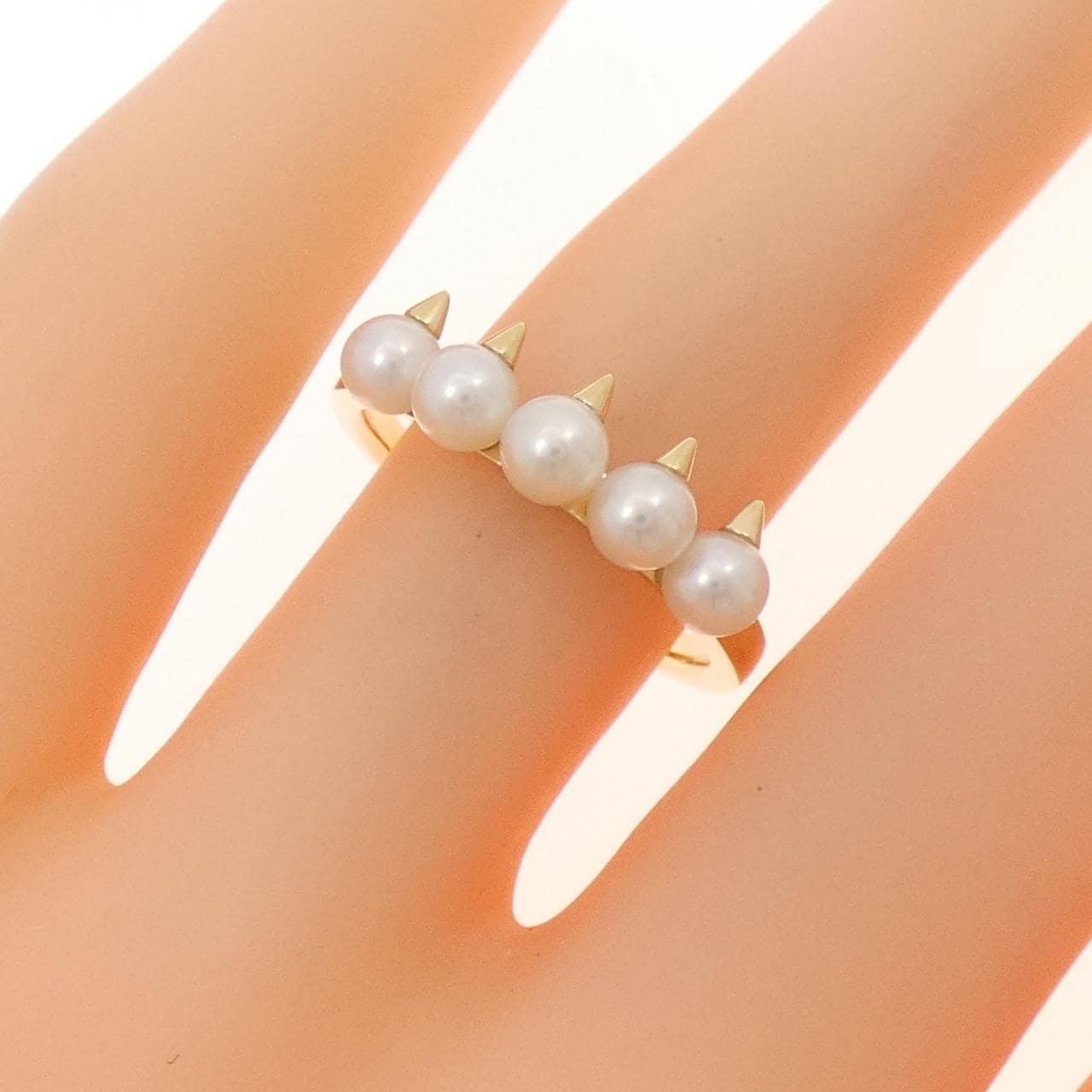 タサキ デインジャー トライブ リング