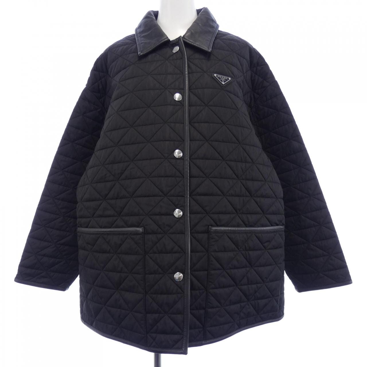 プラダ PRADA トライアングルロゴ 292070 S222 1WQ9 ジャケット