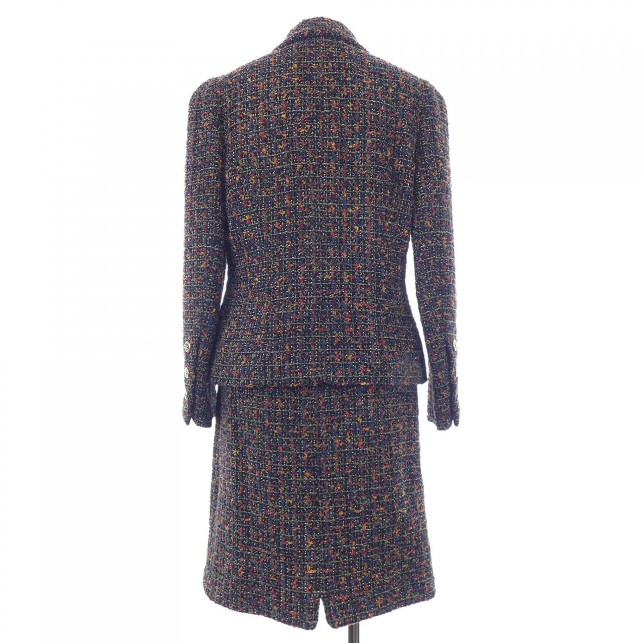 【ヴィンテージ】シャネル CHANEL 03650V03505 94A セットアップ