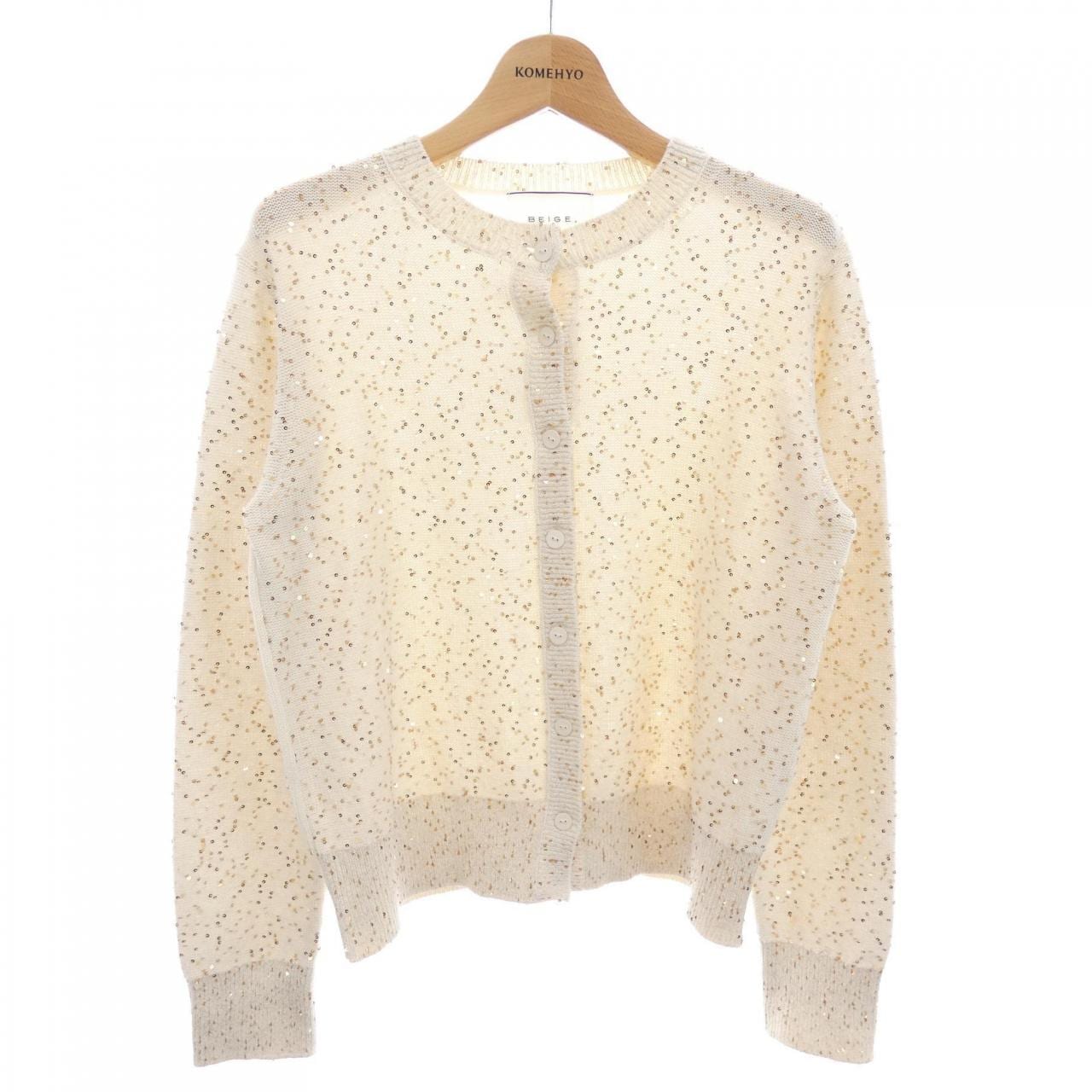 Beage BEIGE.开襟衫