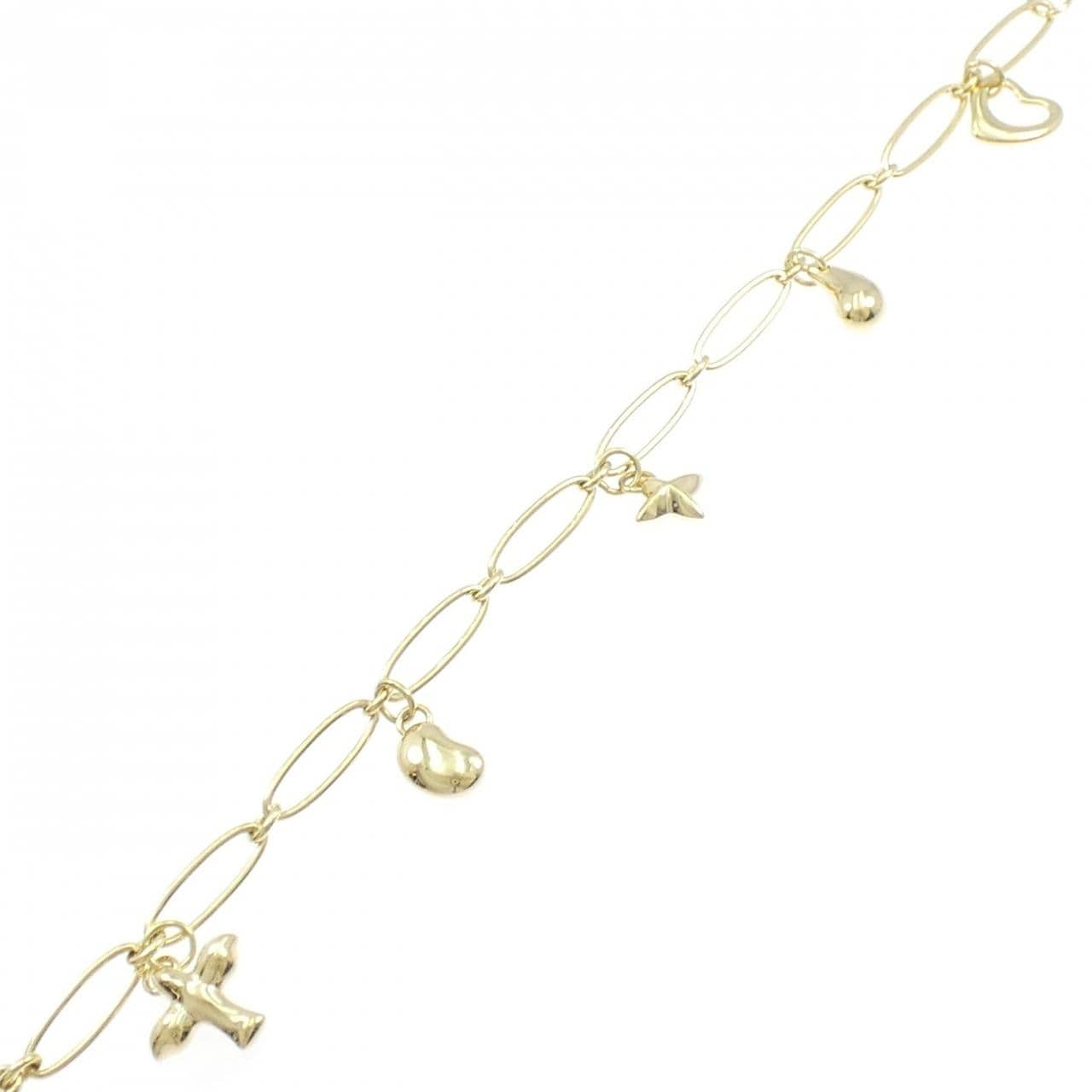 ティファニー 750YG ブレスレット