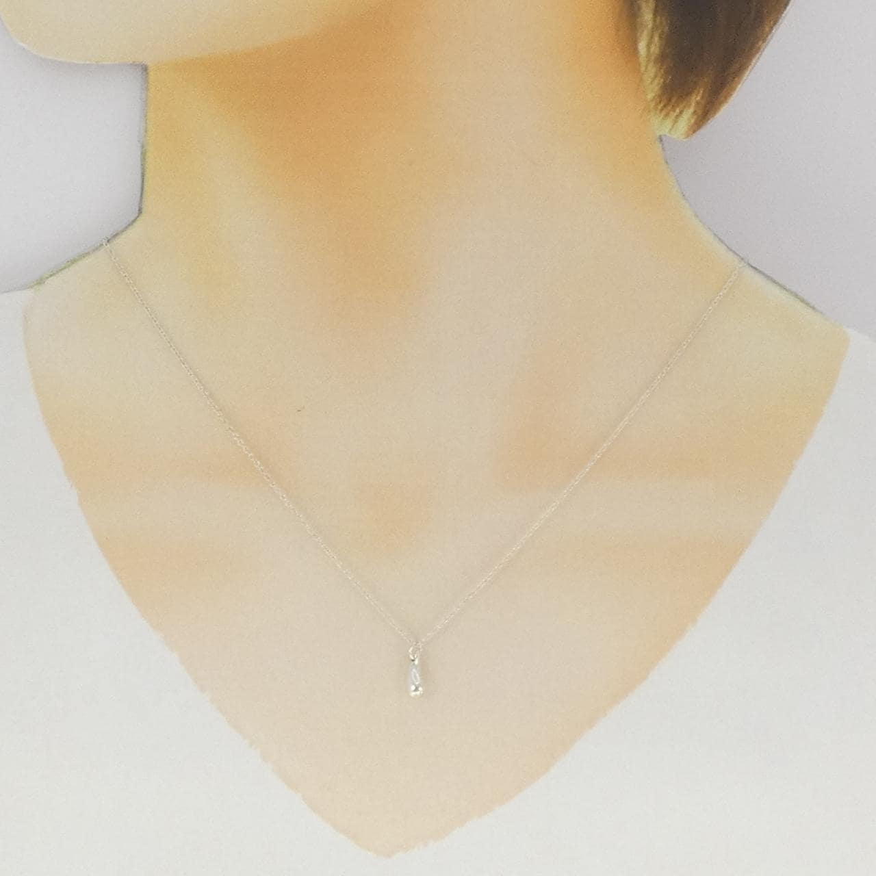 ティファニー ティアドロップ ネックレス