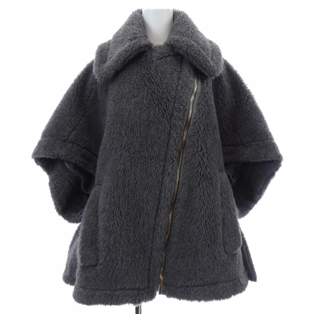 マックスマーラ Max Mara 473623 テディベア ケープ