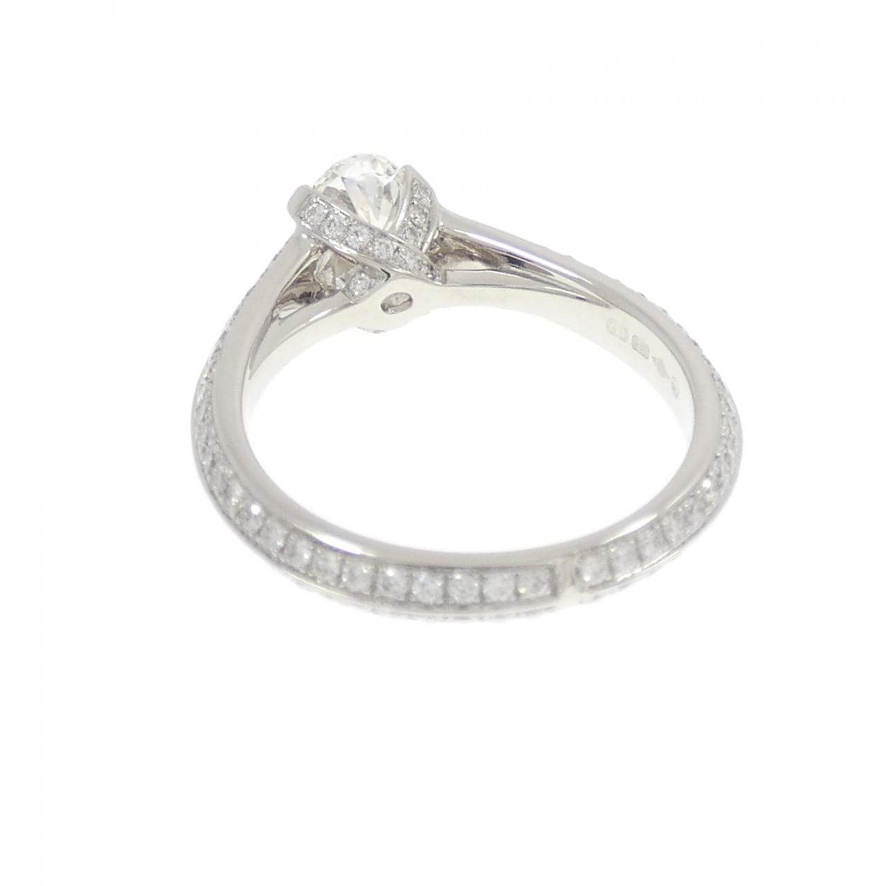 グラフ レガシー リング 0.70CT (G VS1)