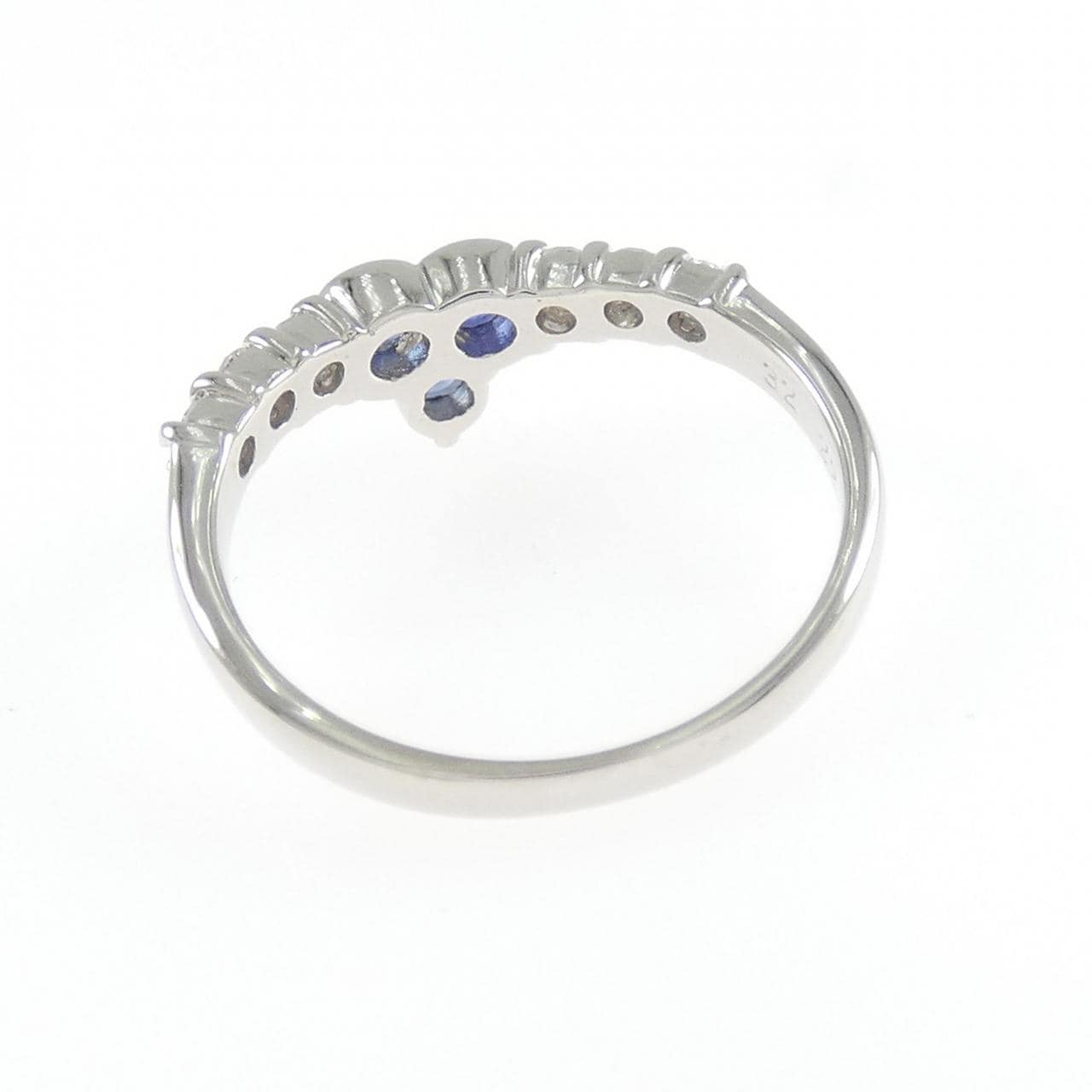 PT900 サファイヤ リング 0.32CT