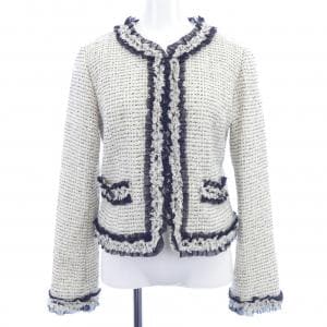 エムプルミエブラック M-Premier BLACK C121-007 ノーカラージャケット