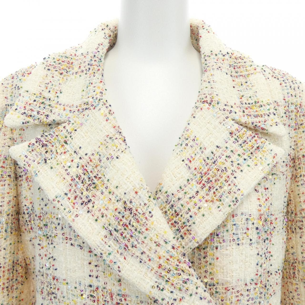 シャネル CHANEL LOOK14 P77288V68882 ジャケット