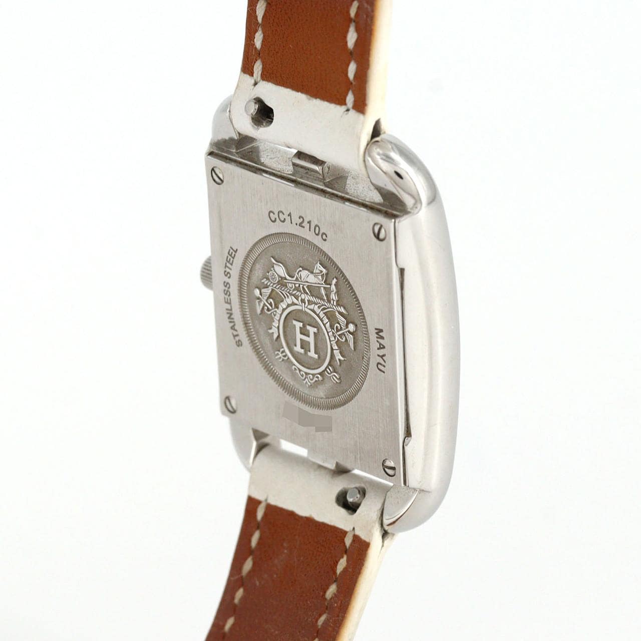 【ノーメンテナンス特価】エルメス ケープコッド･8P CC1.210 SS クォーツ