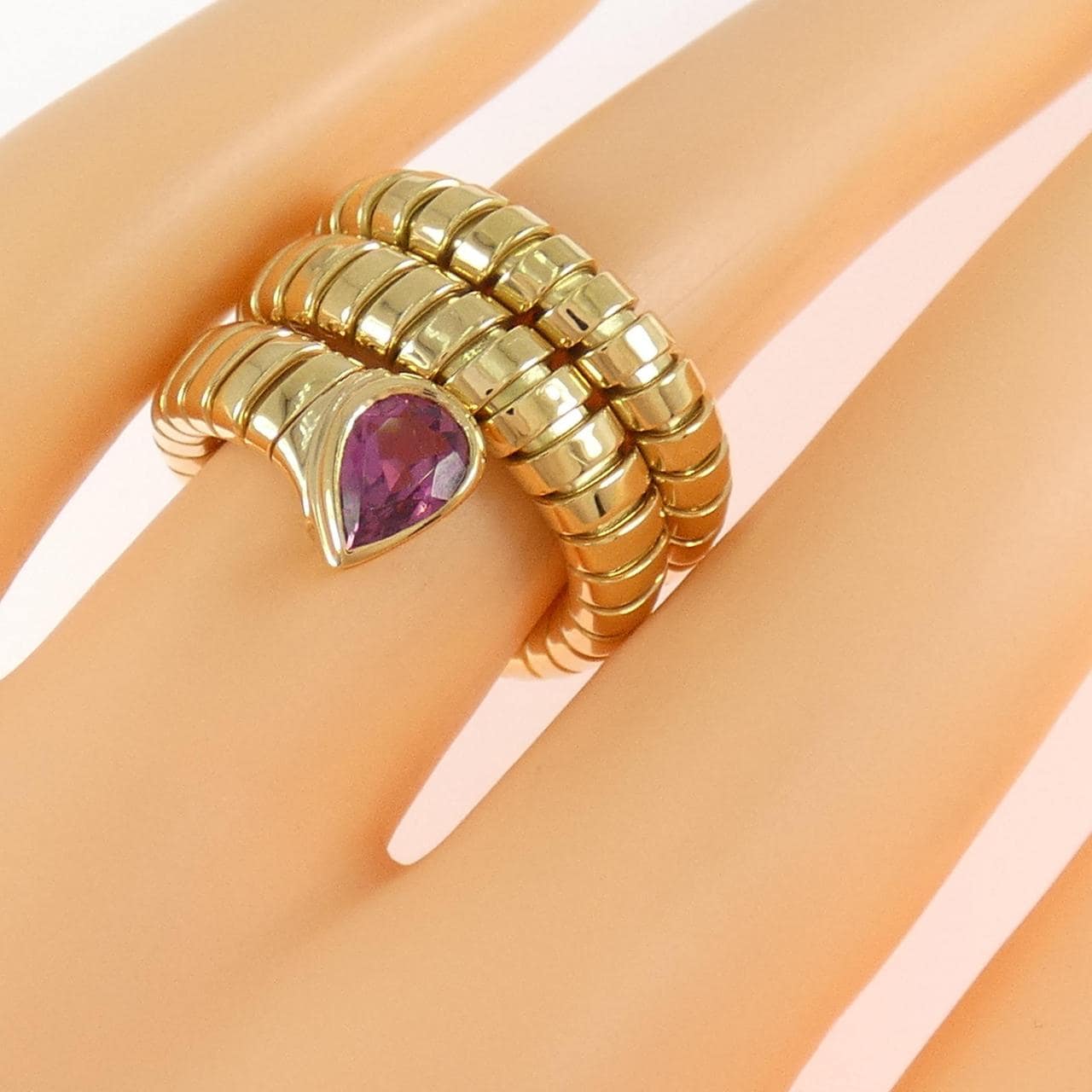 ブルガリ サーペント リング