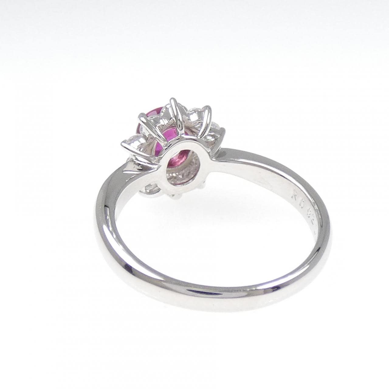 PT900 ルビー リング 0.92CT