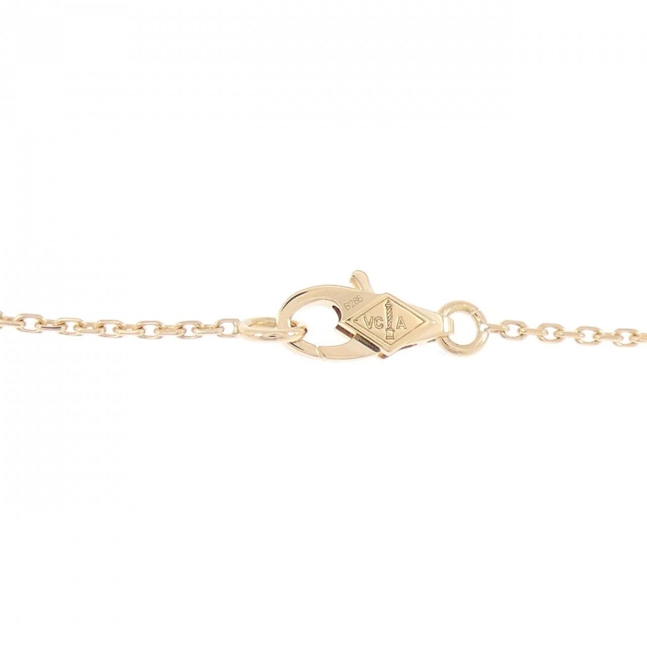 ヴァンクリーフ&アーペル スウィートアルハンブラ ネックレス