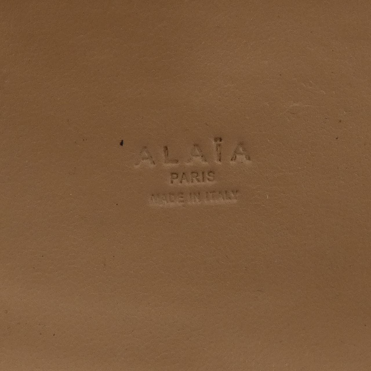 アライア ALAIA BAG