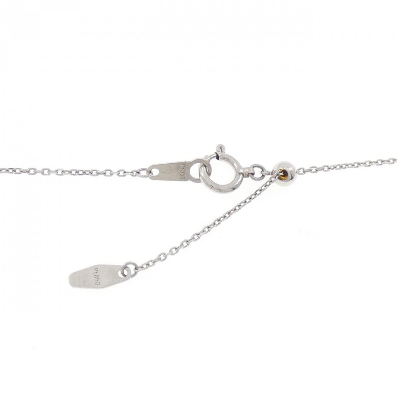 PT900/PT850 ホースシュー ダイヤモンド ネックレス 1.50CT