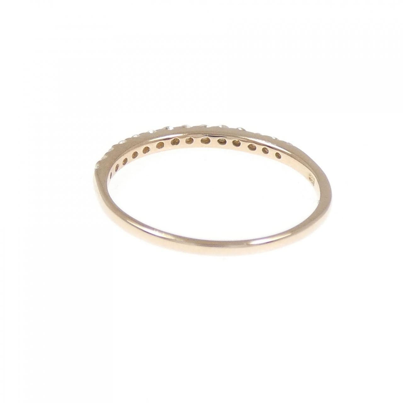 K18PG ダイヤモンド リング 0.20CT