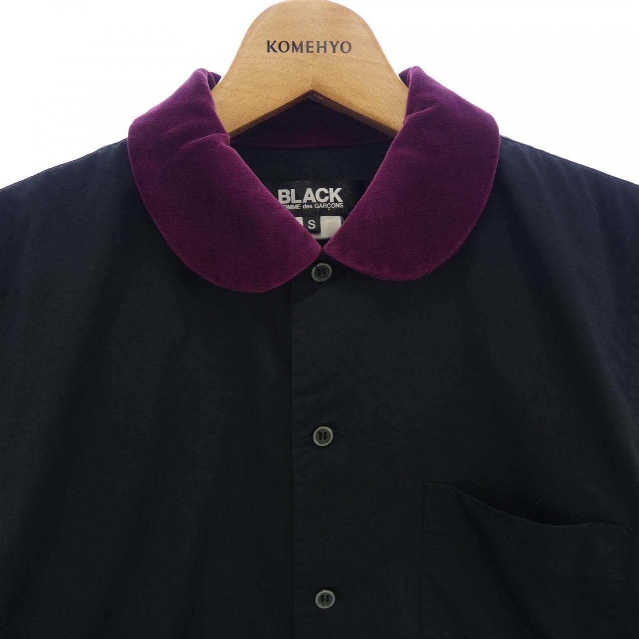 ブラックコムデギャルソン BLACK COMME des GARCONS 1S-B010 シャツ