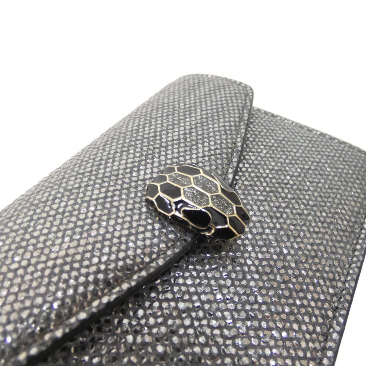 ブルガリ SERPENTI FOREVER 289324 カードケース