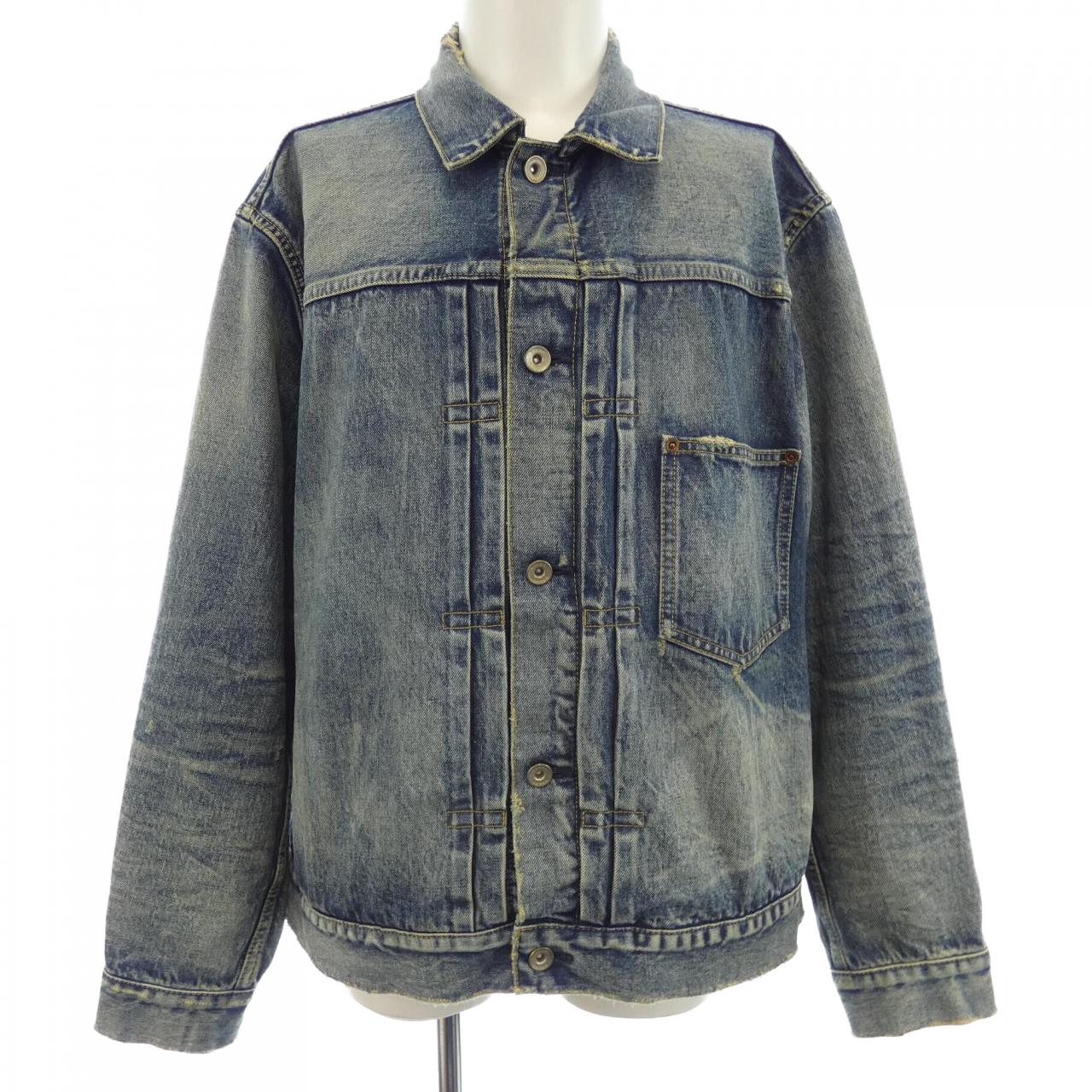 サカイ SACAI デニムジャケット