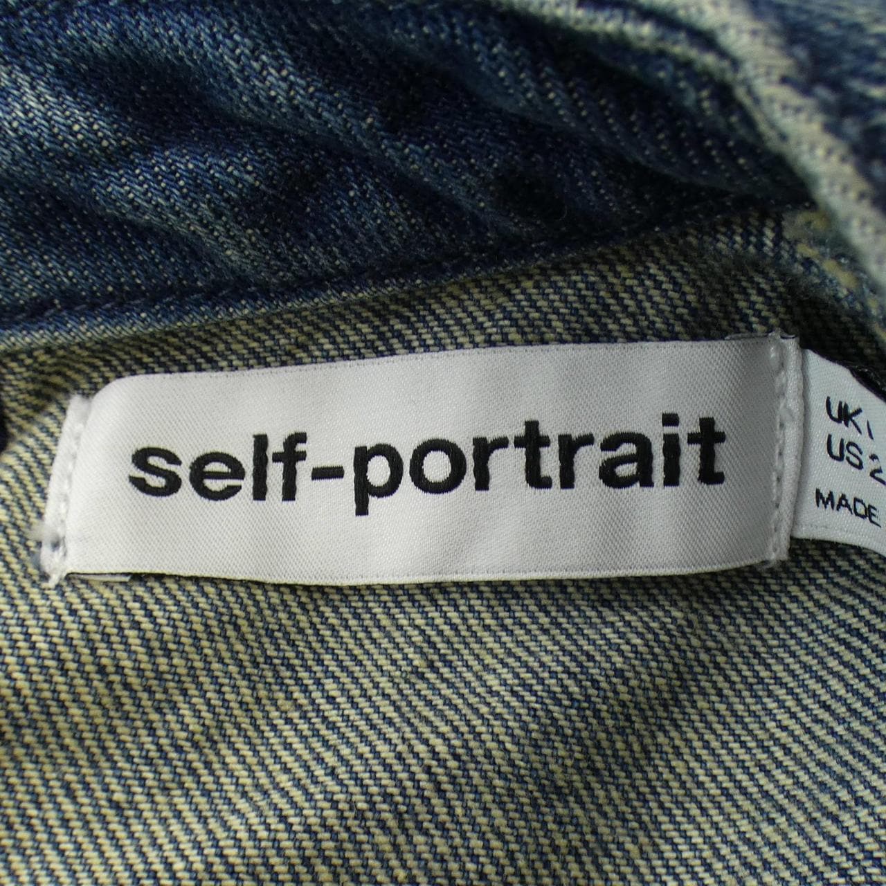 セルフポートレイト self-portrait シャツ