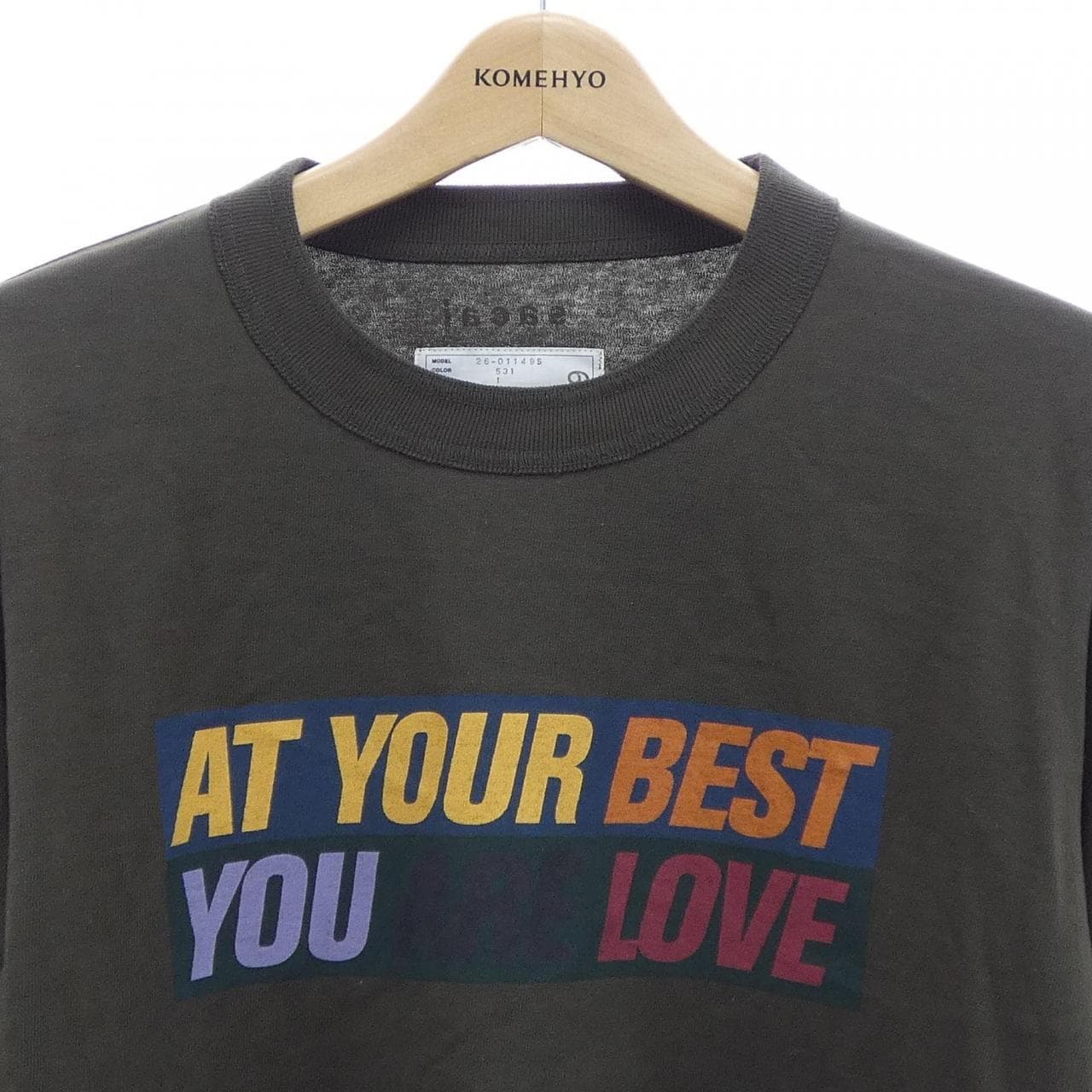 サカイ SACAI 26-01149S UNISEX Tシャツ