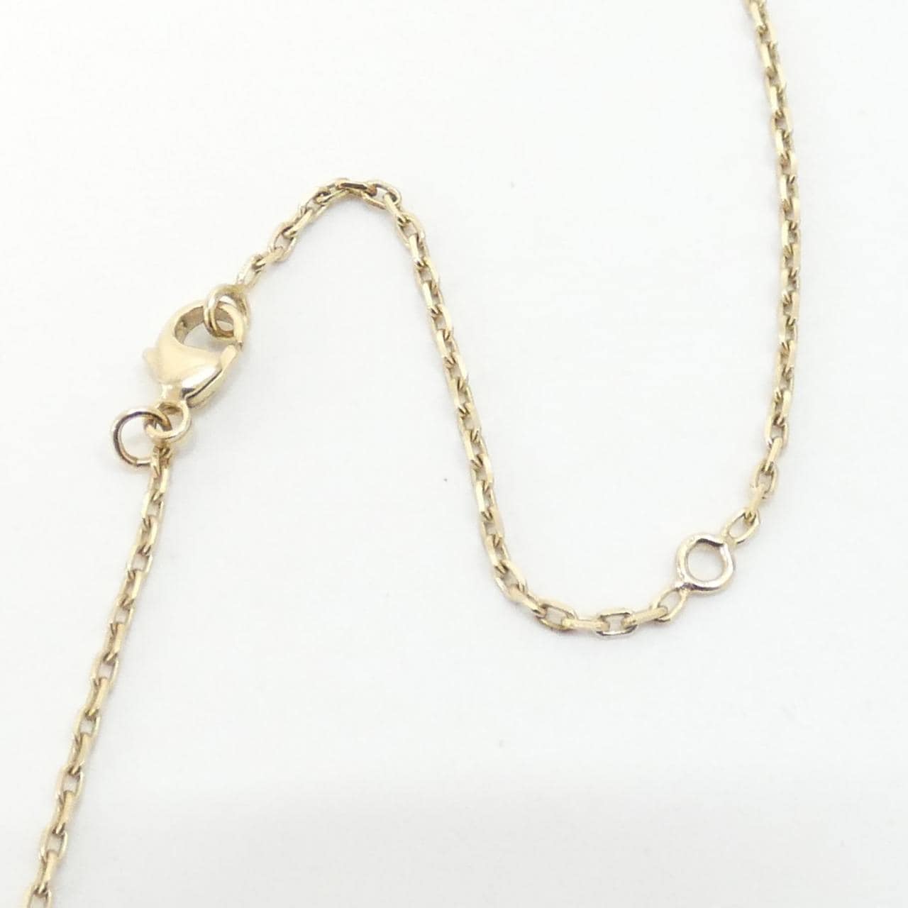 エルメス アミュレット パドロック PM 057027FD ネックレス