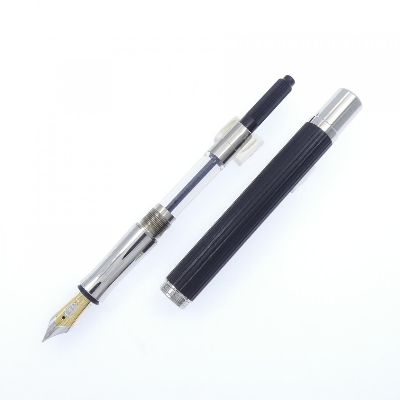 グラフフォンファーバーカステル クラシックコレクションエボニー 万年筆