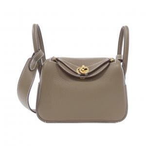 [未使用品] HERMES Lindy 2 MINI 085956CC 單肩包