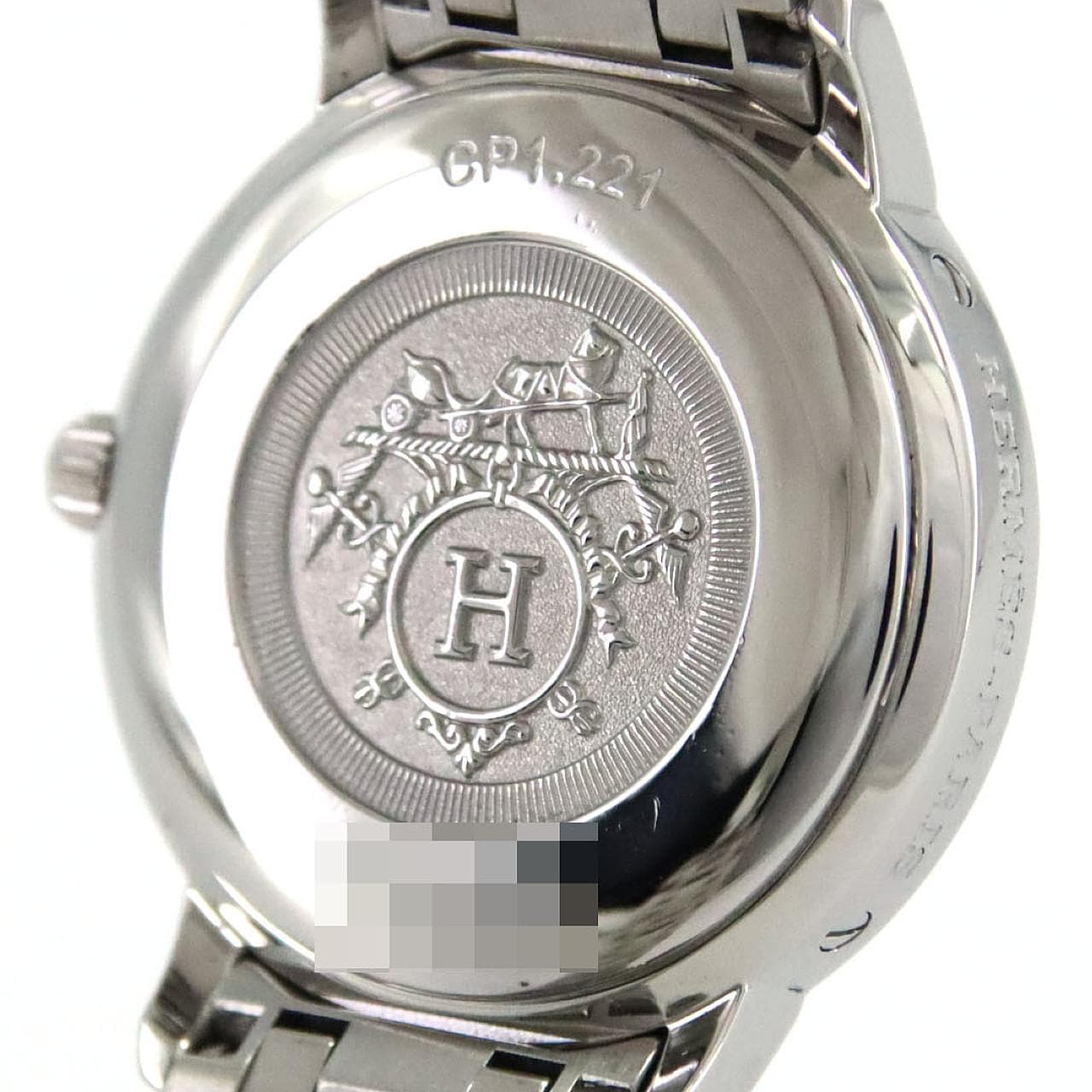 エルメス クリッパークラシック　PGコンビ CP1.221 SSxPG クォーツ