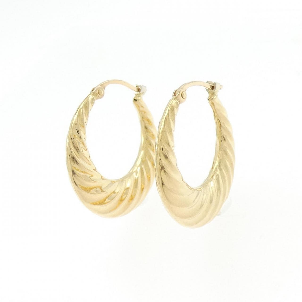 18KYG ピアス