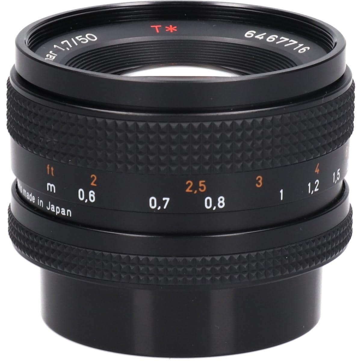 ＰＬＡＮＡＲ５０ｍｍ　Ｆ１．７ＡＥ（Ｊ）