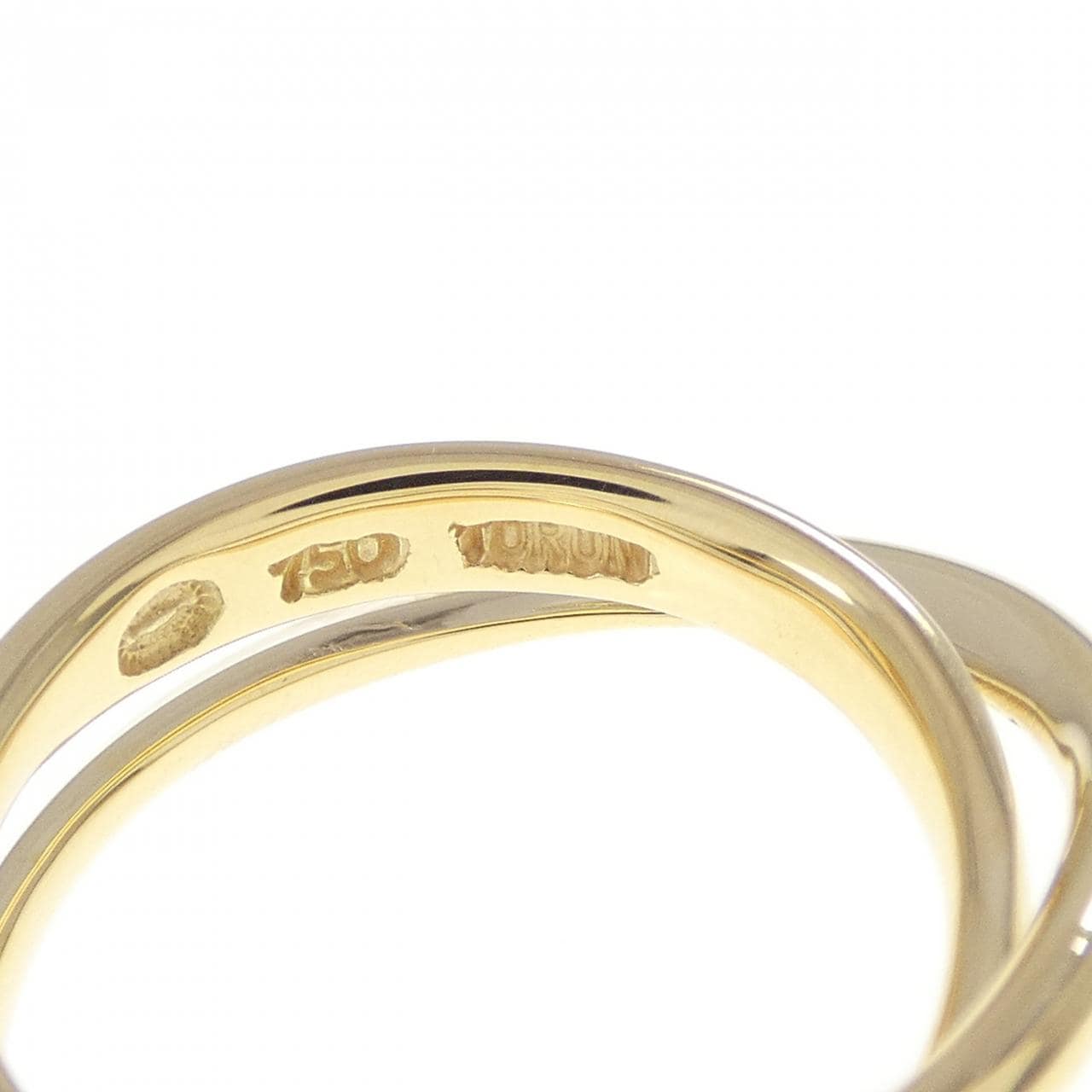 ジョージ ジェンセン 750YG リング