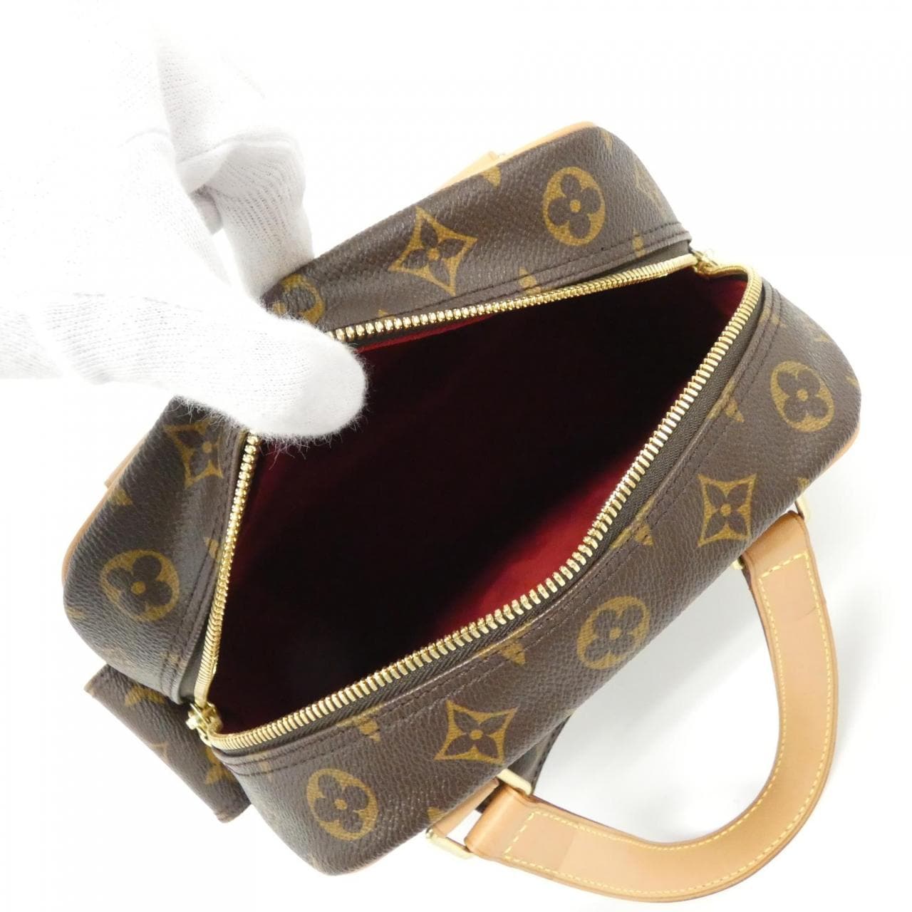 LOUIS VUITTON Monogram Exantrie Cité M51161 包