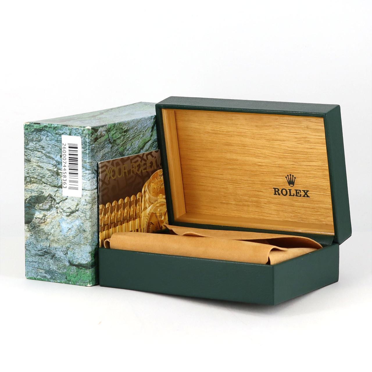 ロレックス エクスプローラーⅡ 16570 SS 自動巻 A番