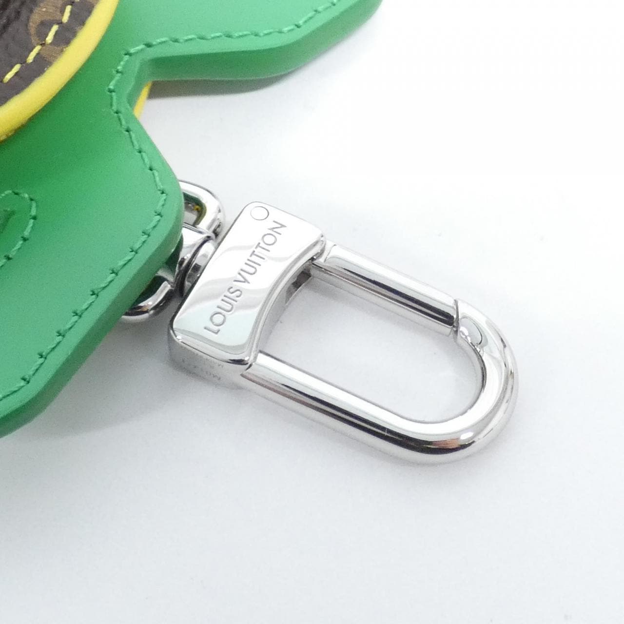 ルイヴィトン モノグラム キーホルダー LVタートル M01471 キーリング